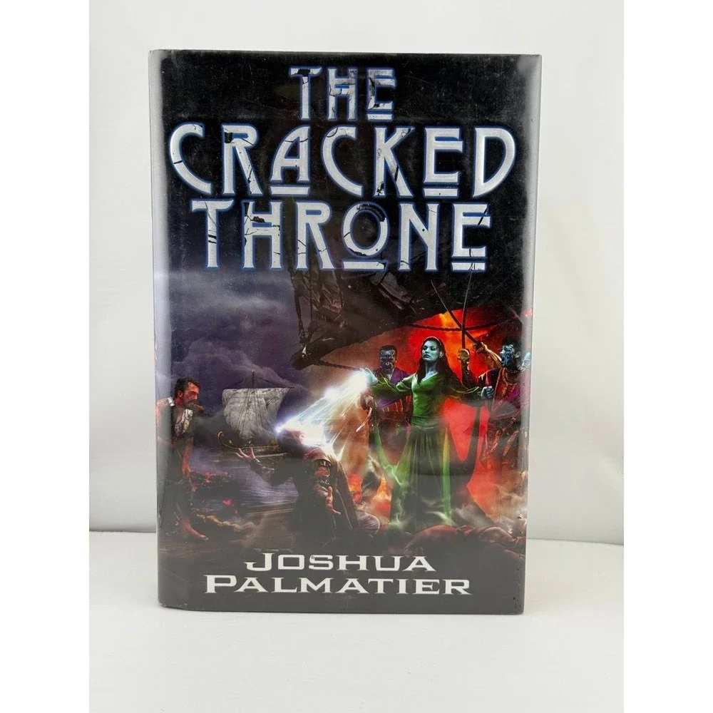 The Cracked Throne by Joshua Palmatier